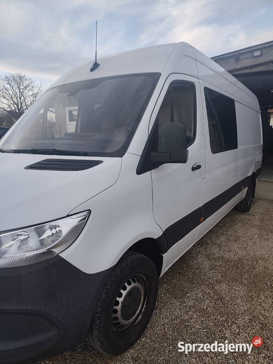Mercedes sprinter 316 nieuszkodzony