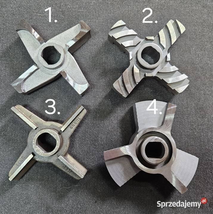 Noże do wilków masarskich lubuskie