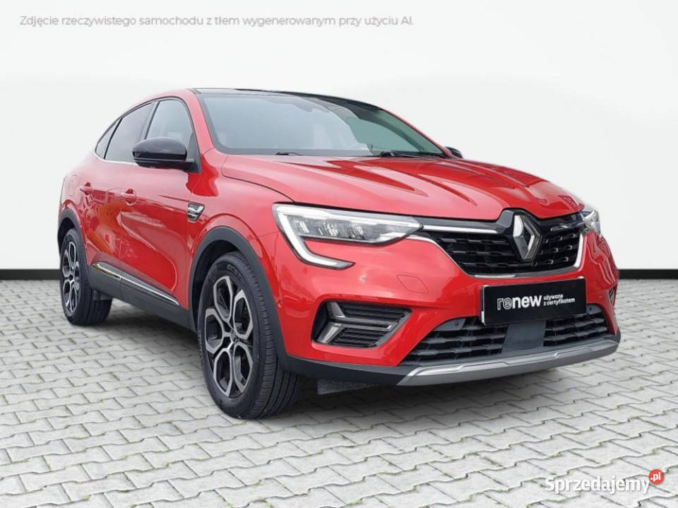 Renault Arkana 2021r Salon Niski przebieg Pakiet 140KM Arkana Warszawa sprzedam