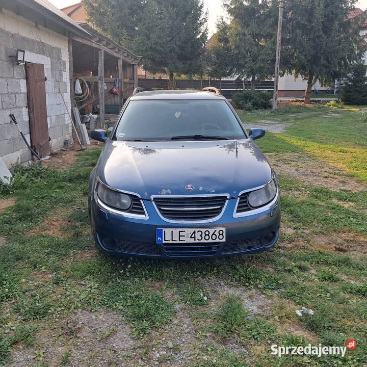 Saab 95 20t 2006r LPG Klima hak opłaty 2026r Zamość sprzedam