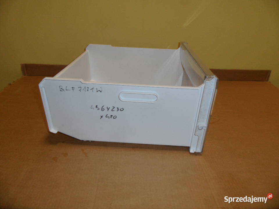 sziflada lodowki whirlpool BLF7121w srodkowa świętokrzyskie Promnik