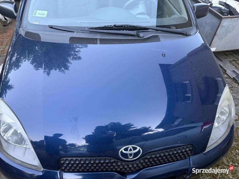 Maska przód Toyota Yaris I Ostrów Wielkopolski