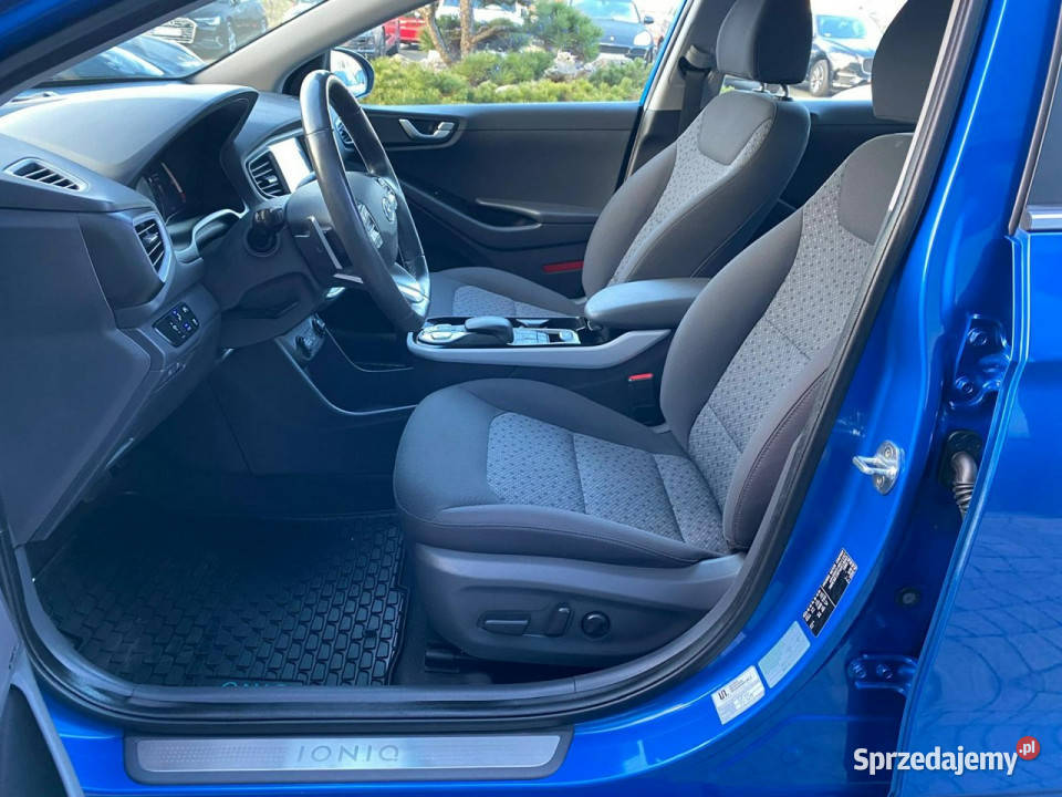 Hyundai IONIQ LED navi podgrz fotkier kamera śląskie