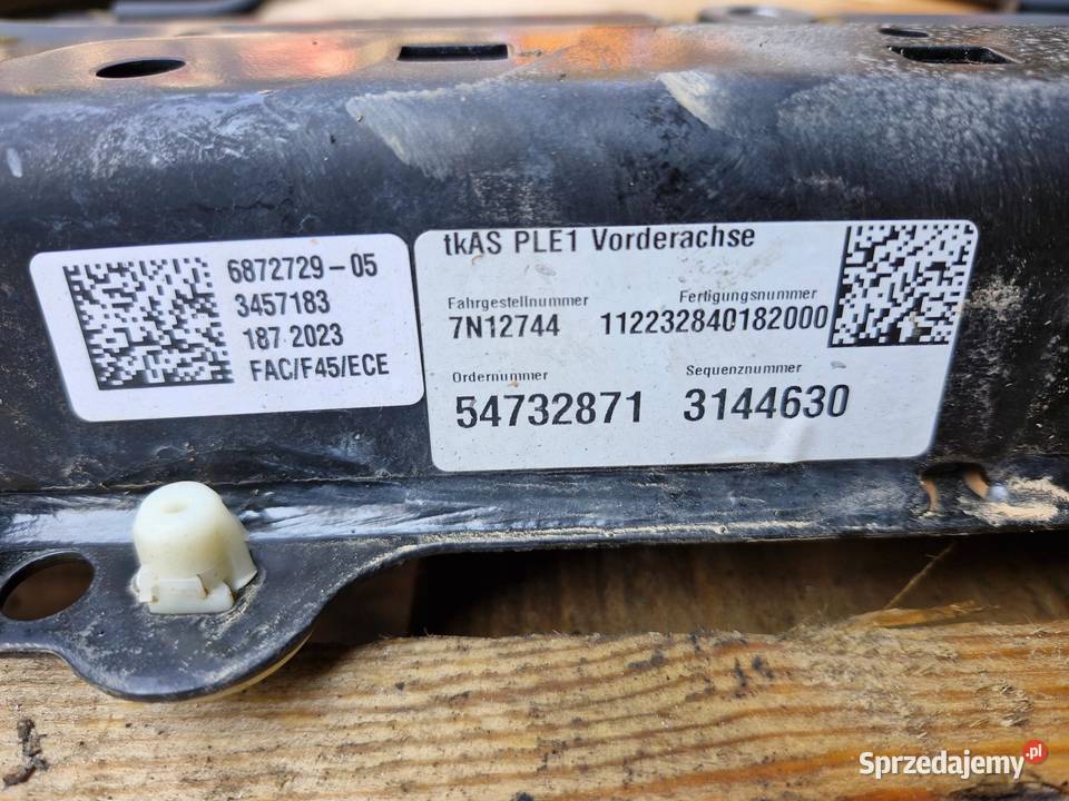 BMW F40 F48 F45 F39 MINI WÓZEK ZAWIESZENIA BELKA Zestawy zawieszenia