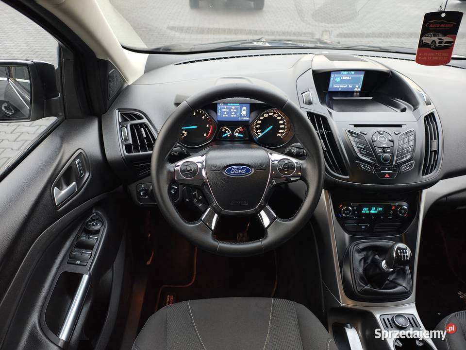 Ford Kuga Napęd 4x4 20Diesel Ładny Stan Navi Zarszyn