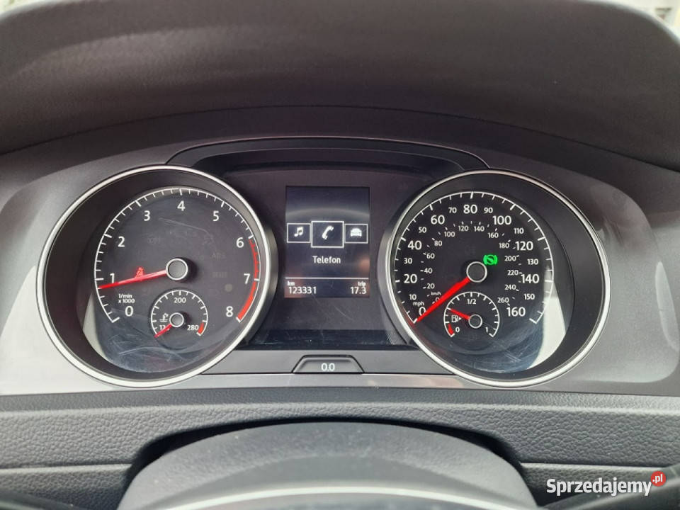 Volkswagen Golf 18 TSI 180 ALLTRACK 4Motion DSG 1781cm3 pomorskie Słupsk