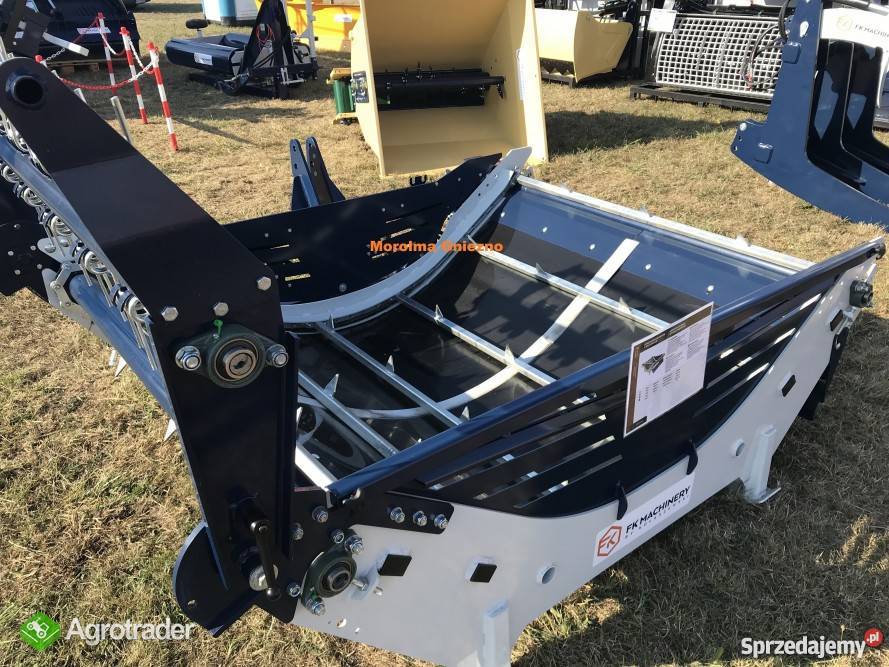 Rozwijarka do balotów bel ścielarka KOŁASZEWSKI Gniezno