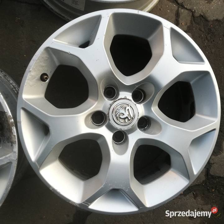 Felgi aluminiowe 16 5x110 Opel Astra Zafira Oświęcim sprzedam