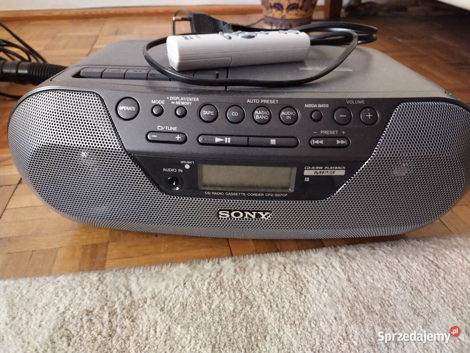 Radio CD kasety SONY Bydgoszcz sprzedam