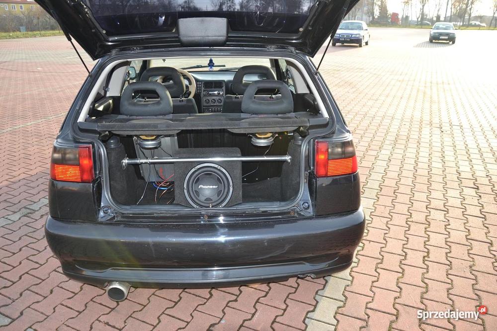 Seat Ibiza GTI 18 16v 155 Elbląg