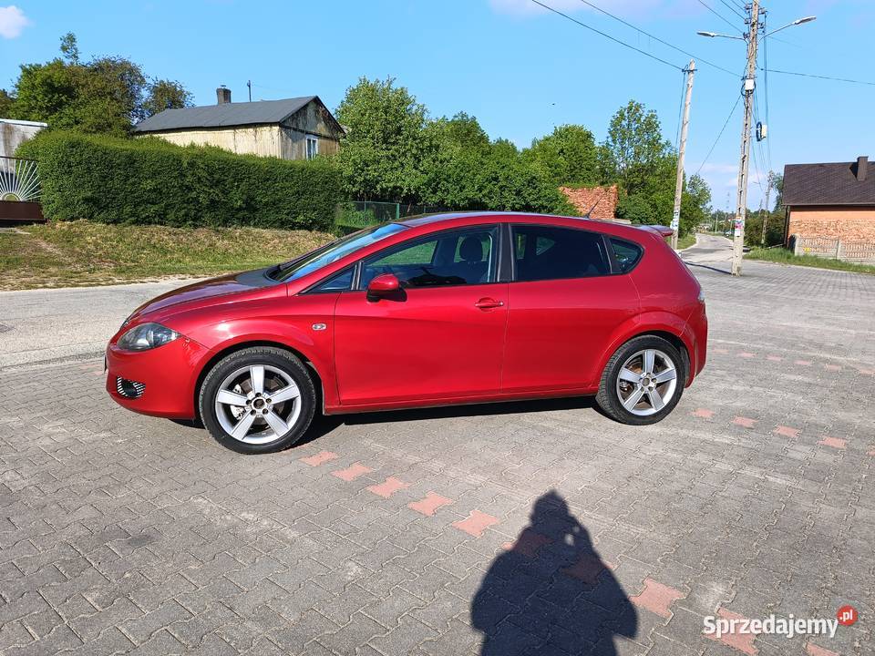 Seat Leon 20 TDI Stan nieuszkodzony śląskie Poręba