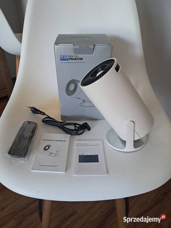 nowy projektor LED AMX100 wifi Sandomierz
