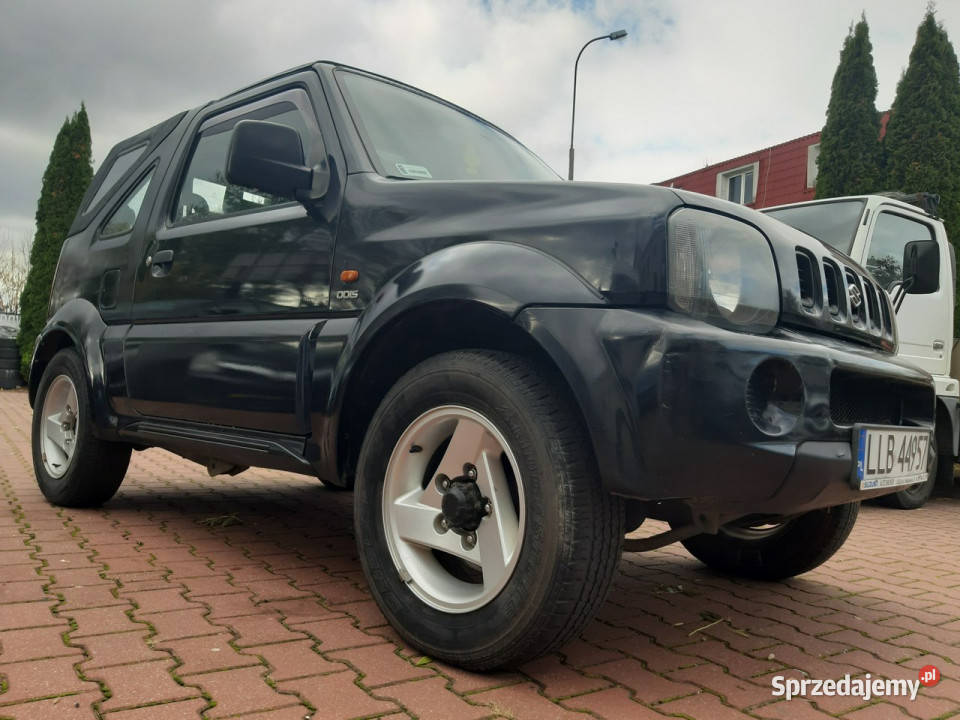 Suzuki Jimny Diesel Manual 4x4 Zarejestrowany i 1461cm3 Lublin