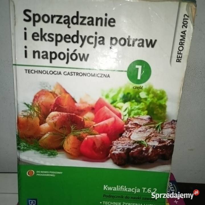 Sporządzanie i ekspedycja potraw i napojów 1 Gdańsk sprzedam