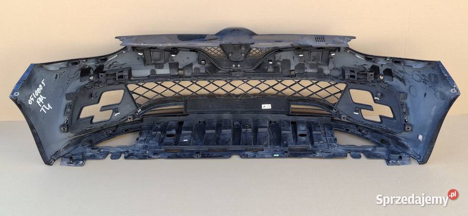 RENAULT CLIO IV RS 4 ZDERZAK PRZÓD PRZEDNI GRILL osobowe Bieleń