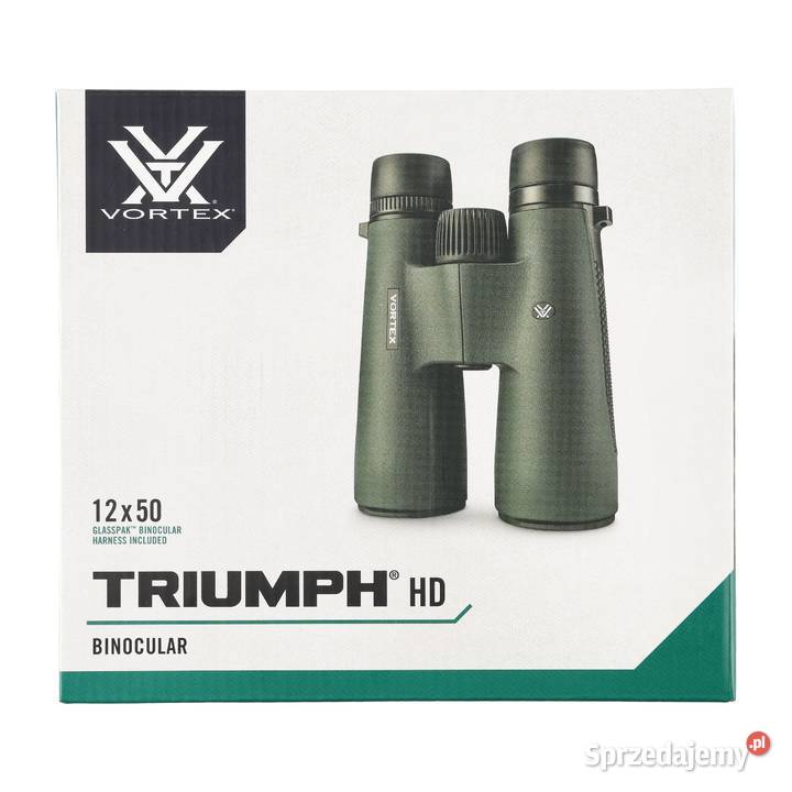 Lornetka Vortex Triumph HD 12x50 Sport i Wypoczynek Warszawa