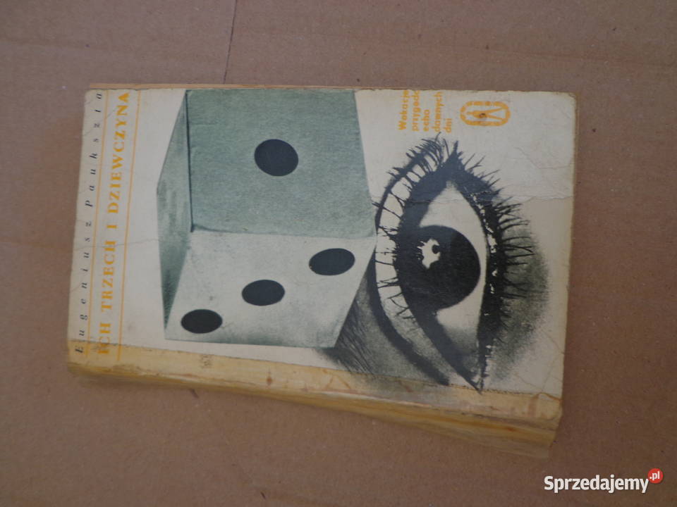 Ich trzech i dziewczyna Eugeniusz Paukszta 1972 Proza i poezja sprzedam