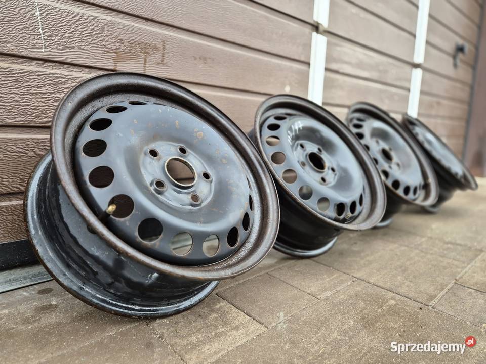 FELGI STALOWE VW i inne podkarpackie Mielec