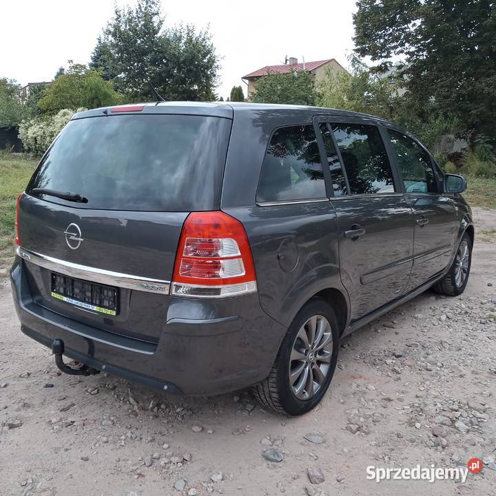 OPEL ZAFIRA B 1616V ASR (kontrola trakcji) Kutno