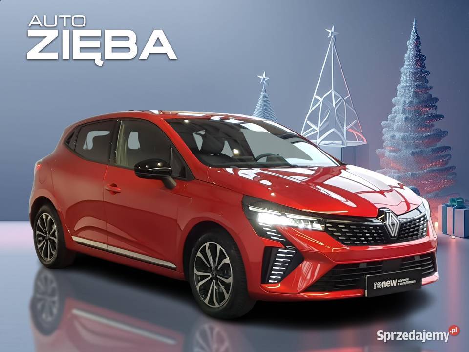 Clio 10 TCe Techno LPG aluminiowe felgi