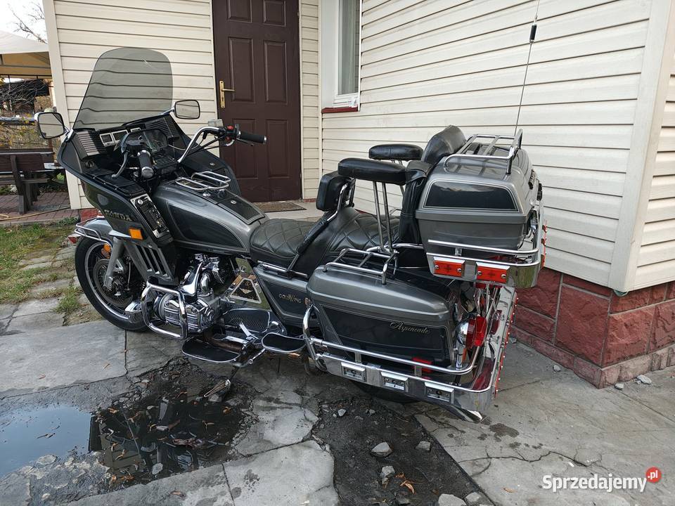 Honda gl1100 aspencade gl 1100 cavalcade Voyager Honda podkarpackie Rudnik nad Sanem
