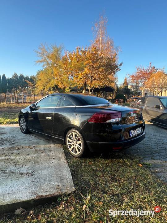 Renault Megane 19 DCi CoupeCabrio super manualna Megane Warszawa