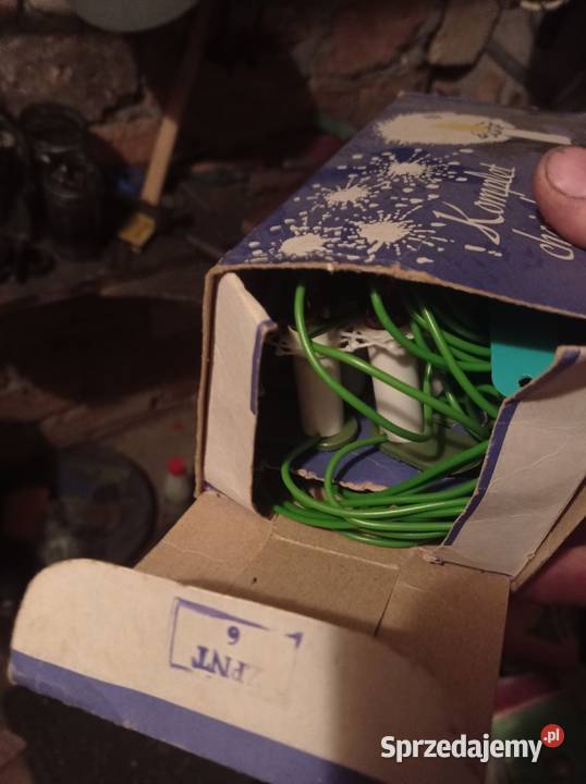 Komplet choinkowy PRL podkarpackie