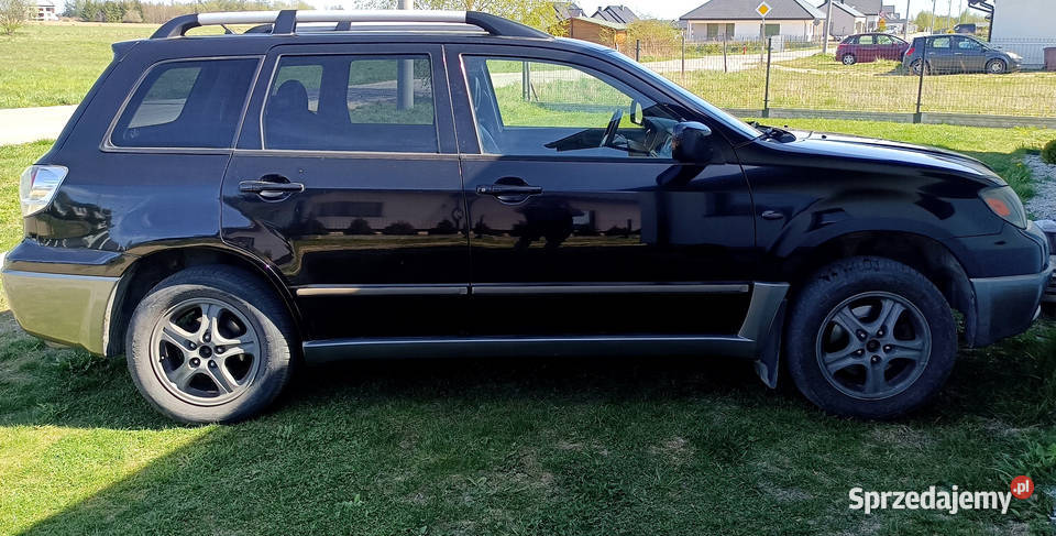 Mitsubishi Outlander 20 GAZ 4x4 Dużo nowych