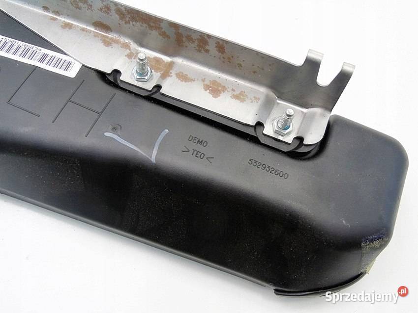 PODUSZKA POWIETRZNA FOTELA LEWY PRZÓD NISSAN Sosnowiec