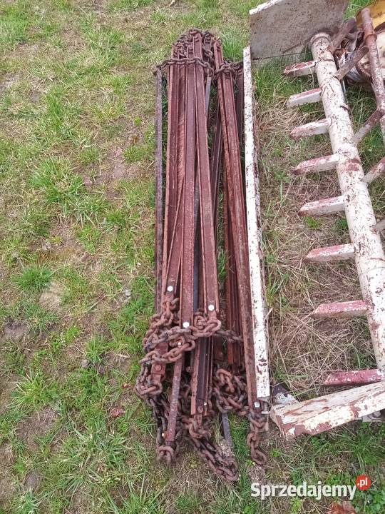 Taśma rozrzutnika Czarna białostocka Łuków