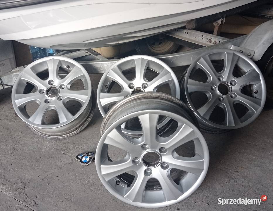 Alufelgi BMW Dezent 16 sprzedam