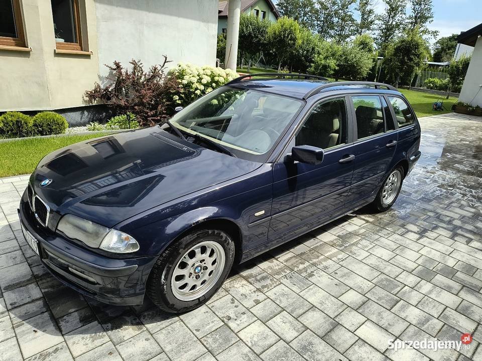 BMW E46 2001 r Benz Gaz