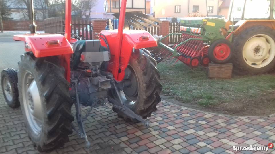 traktor MASSEY FERGUSON 135 sprzedam