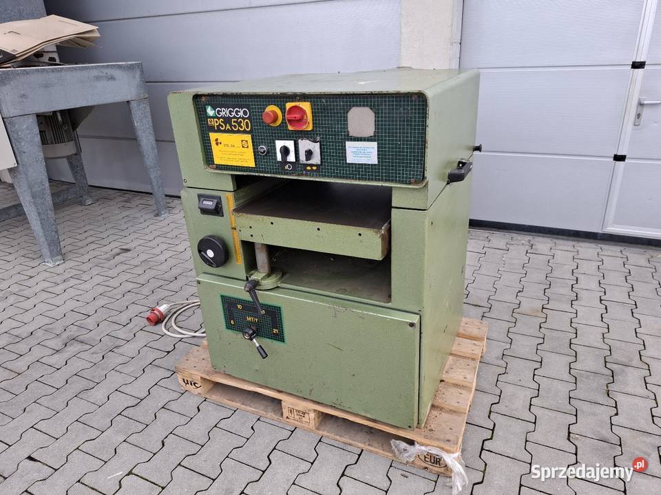 Grubościówka 50 Griggio PSA 530 4 noże Terssa 53 Sidzina sprzedam
