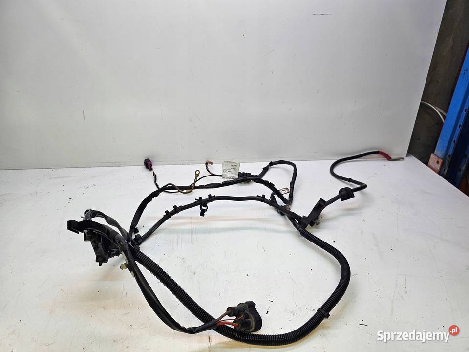 WIĄZKA WENTYLATORÓW AUDI A6 C6 20 TDI 4F1971284K Układ elektryczny, zapłon