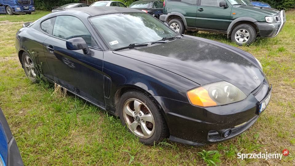 Hyundai coupe 2006 20 nowy gaz automat klima zachodniopomorskie Sławno