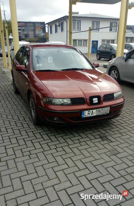 Seat Leon 19 TDI Pancerne wydanie Radzyń Podlaski