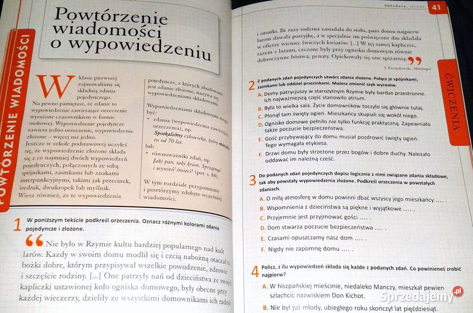 Gramatyka i stylistyka 2 Zofia CzarnieckaRodzik Chełm