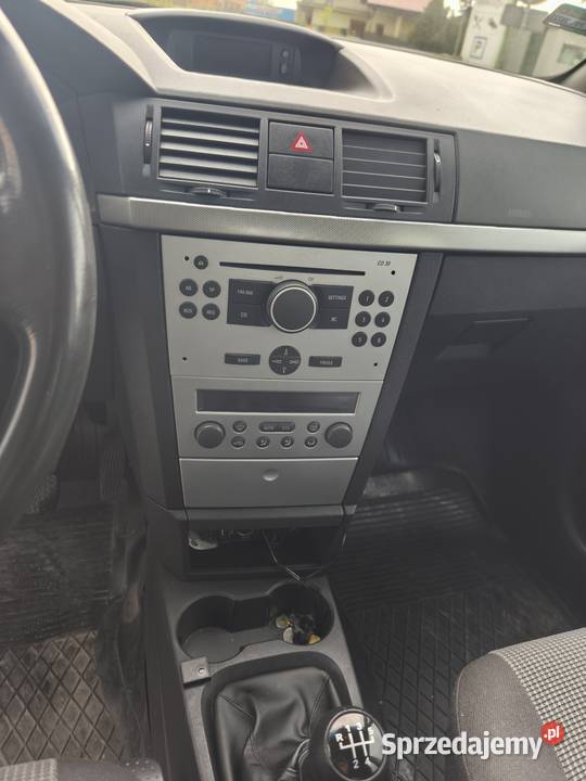 Opel Meriva 16 16v w gazie Lipno