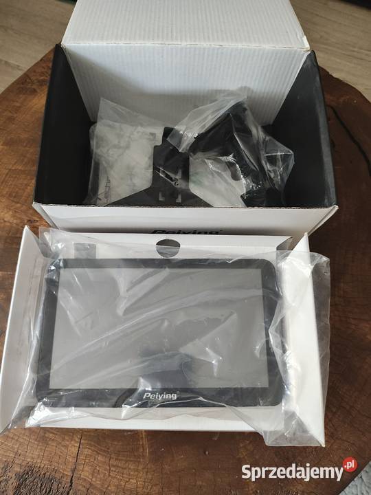 Zestaw nawigacja kamery i czujniki Wołomin