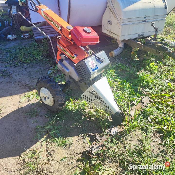 Traktorek kosiarka Fortschritt e 93150 silnik Zielona Góra