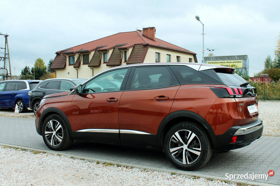 Peugeot 3008 wielofunkcyjna kierownica 3008 mazowieckie Warszawa