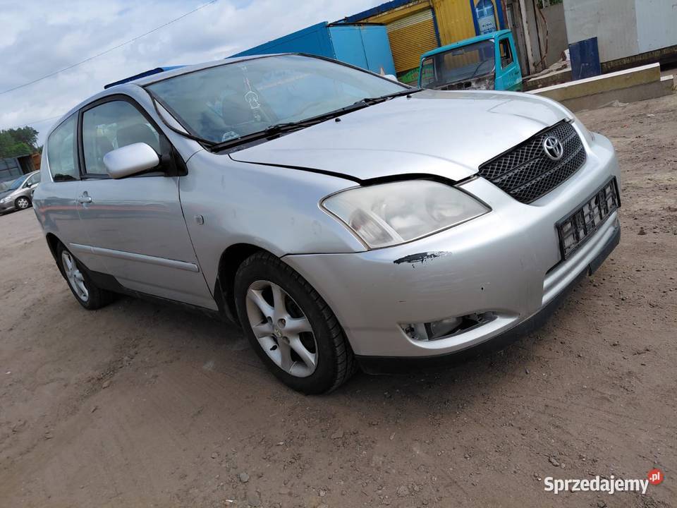 Dawca części TOYOTA COROLLA HATBACK E12 14 16V Załęże