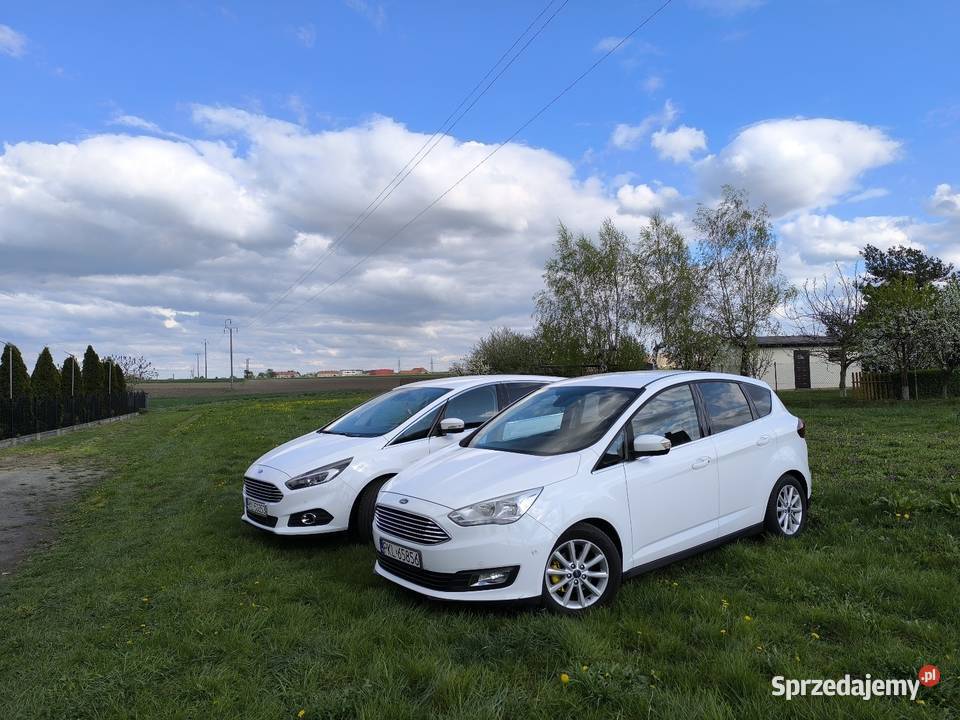Ford C Titanium aluminiowe felgi Cząstków sprzedam