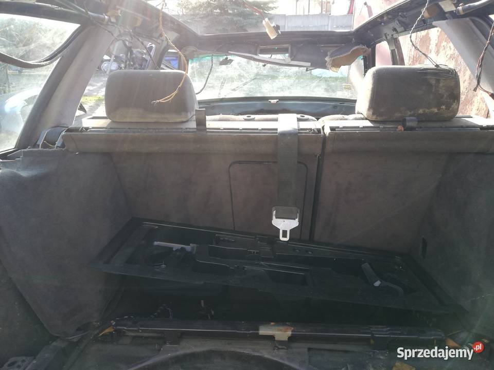 karoseria BMW E34 touringkombi osobowe Kielce sprzedam