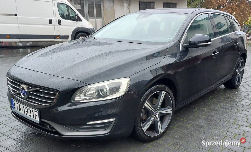Volvo V60 D4 małopolskie sprzedam