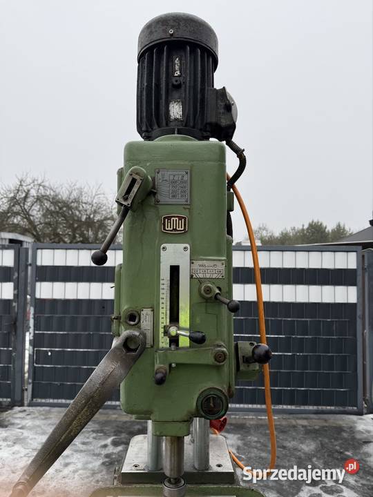 Wiertarka kolumnowa WMW MK3 łódzkie Tomaszów Mazowiecki