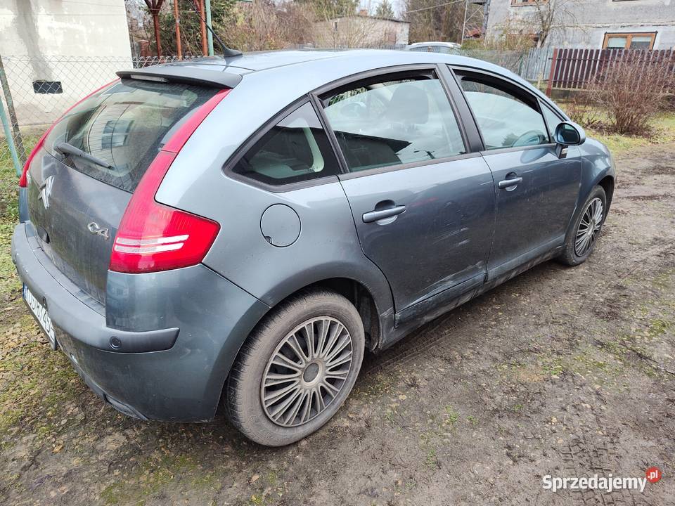 Citroen C4 2004 16 HDI 109 małopolskie Bobrek