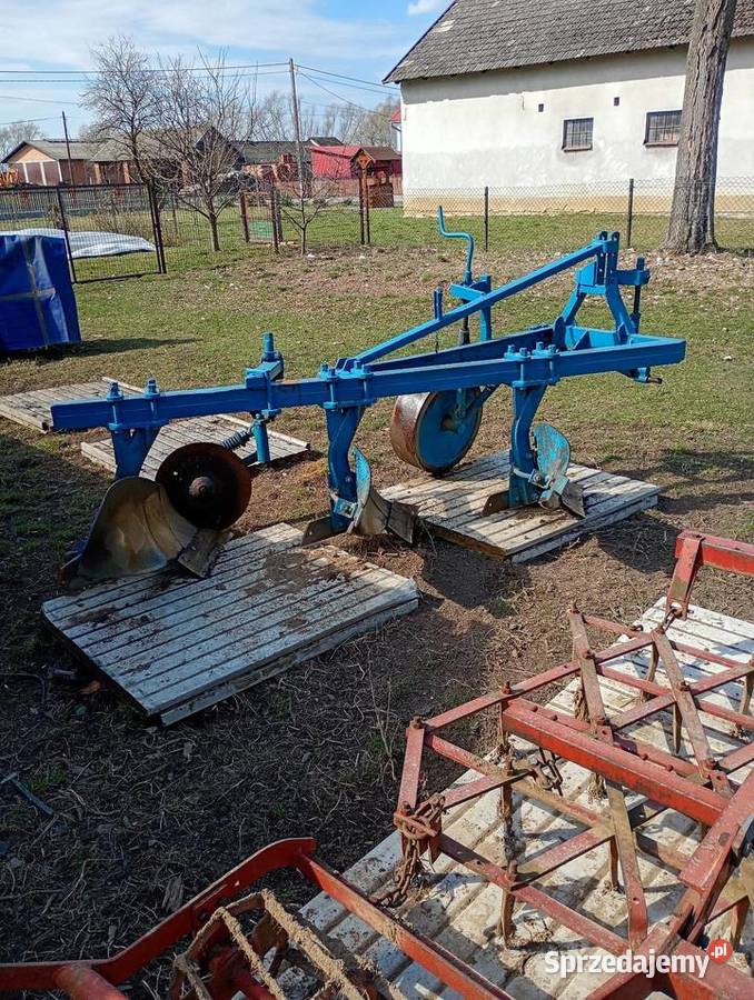 Sprzedam pług zagonowy fortschritt Kębłów