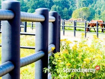 Ogrodzenie przęsłowe 3 poprzeczkowe elektryczne Bydgoszcz